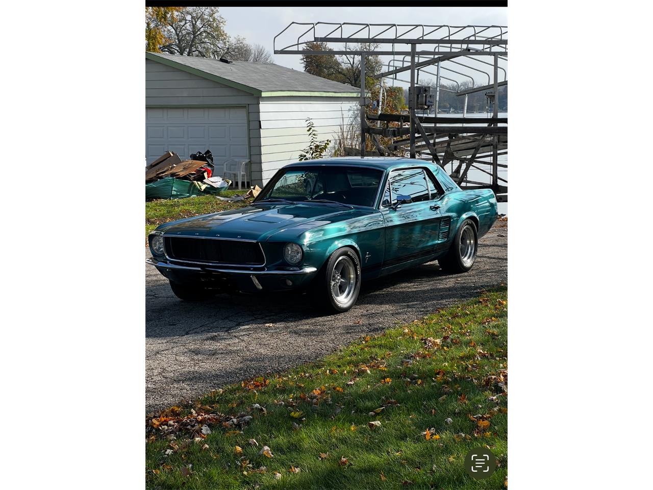 Ford-Mustang-1967-Ford-Teal-Black-1