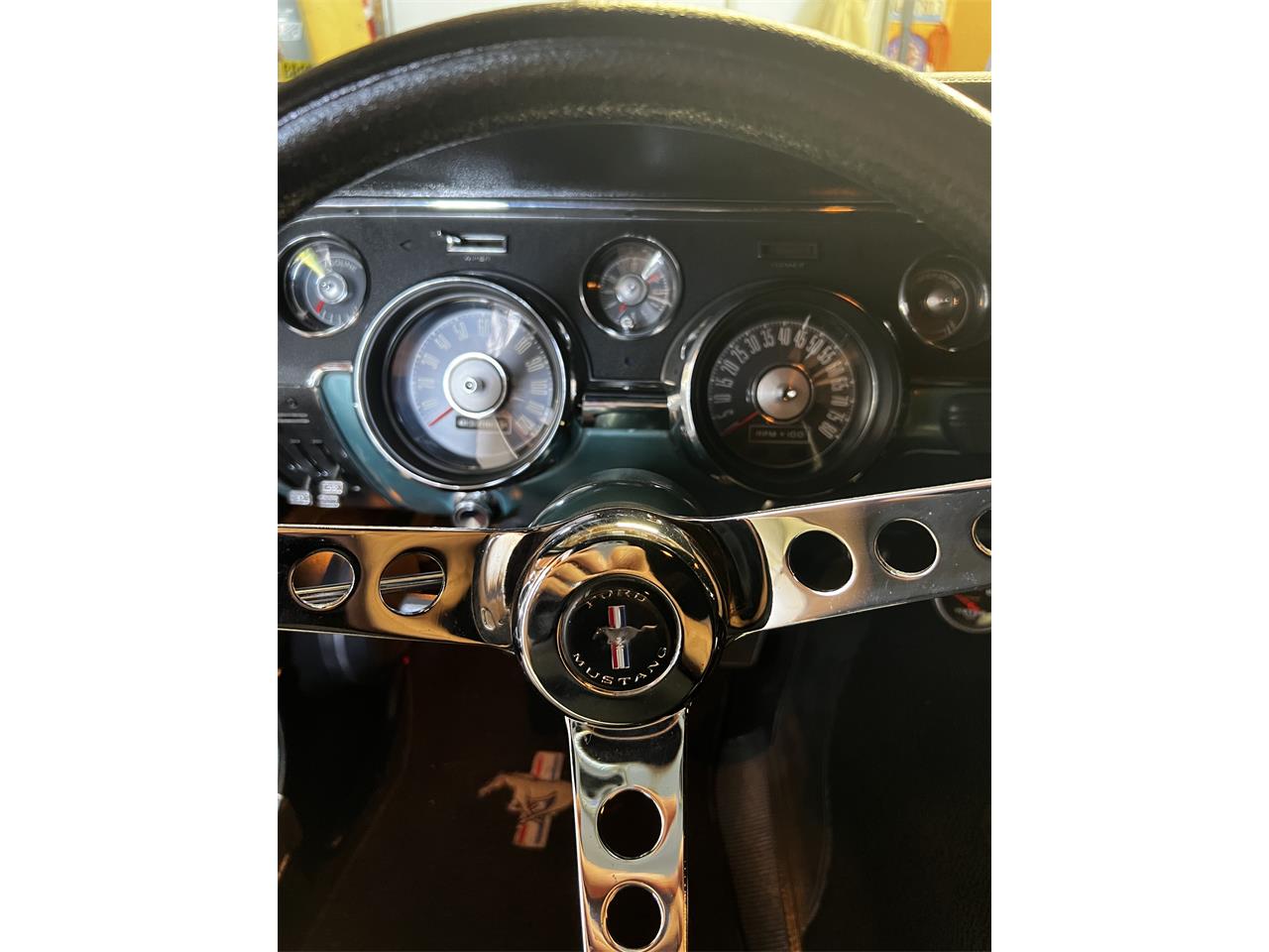 Ford-Mustang-1967-Ford-Teal-Black-19