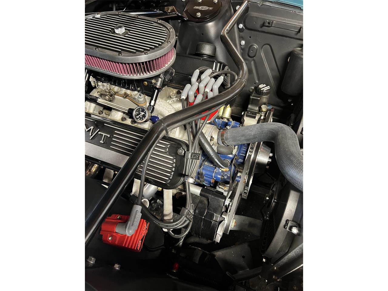 Ford-Mustang-1967-Ford-Teal-Black-23