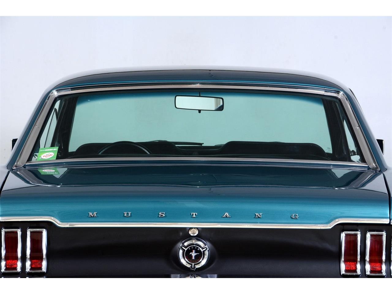 Ford-Mustang-1967-Ford-Teal-Black-6
