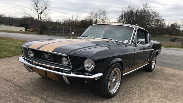 Ford-Mustang-1968-Black-Black-1