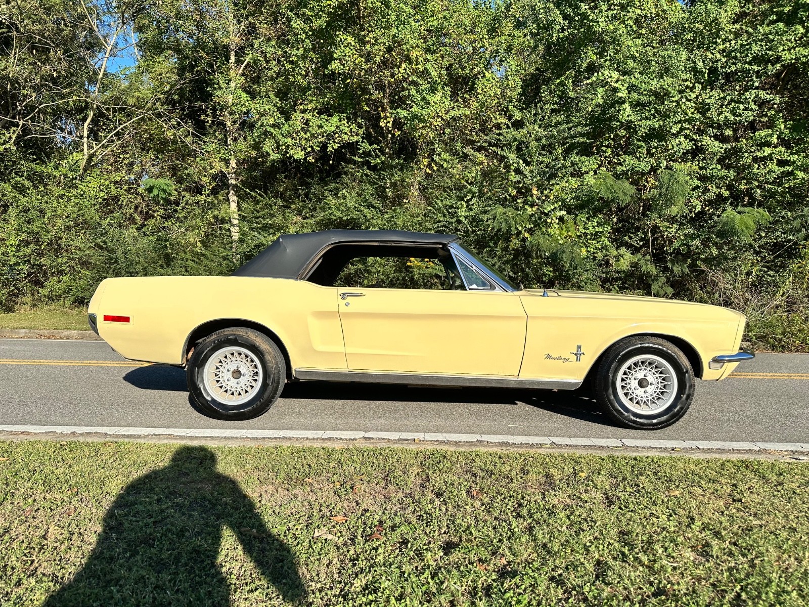 Ford Mustang 1968 Convertible