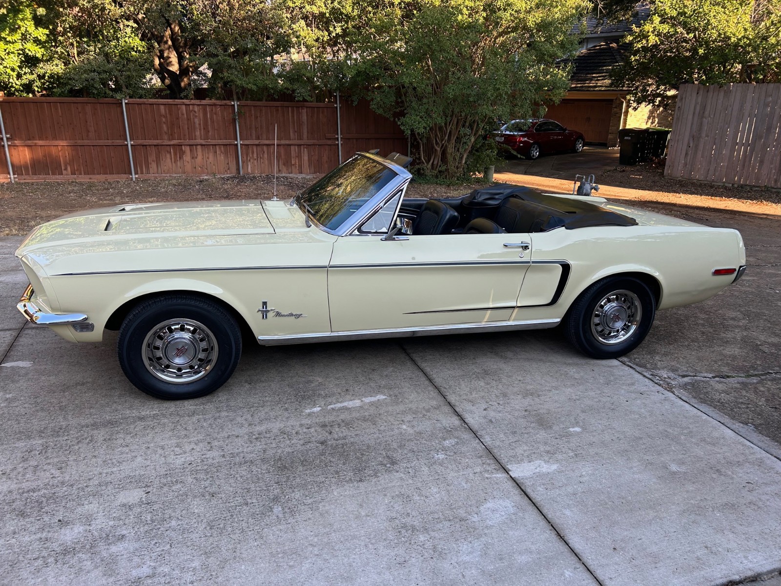 Ford Mustang 1968 Convertible