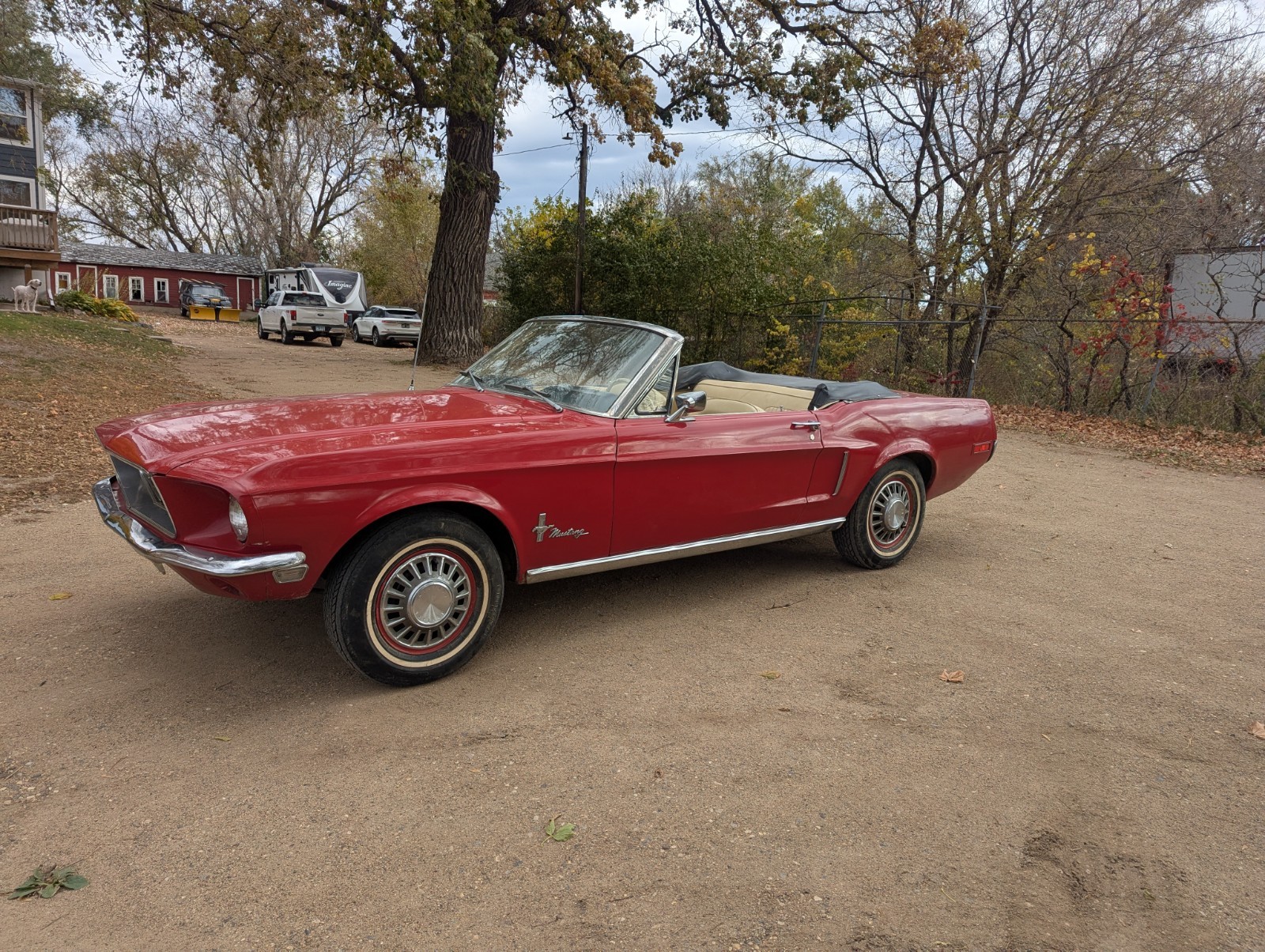 Ford Mustang 1968 Convertible