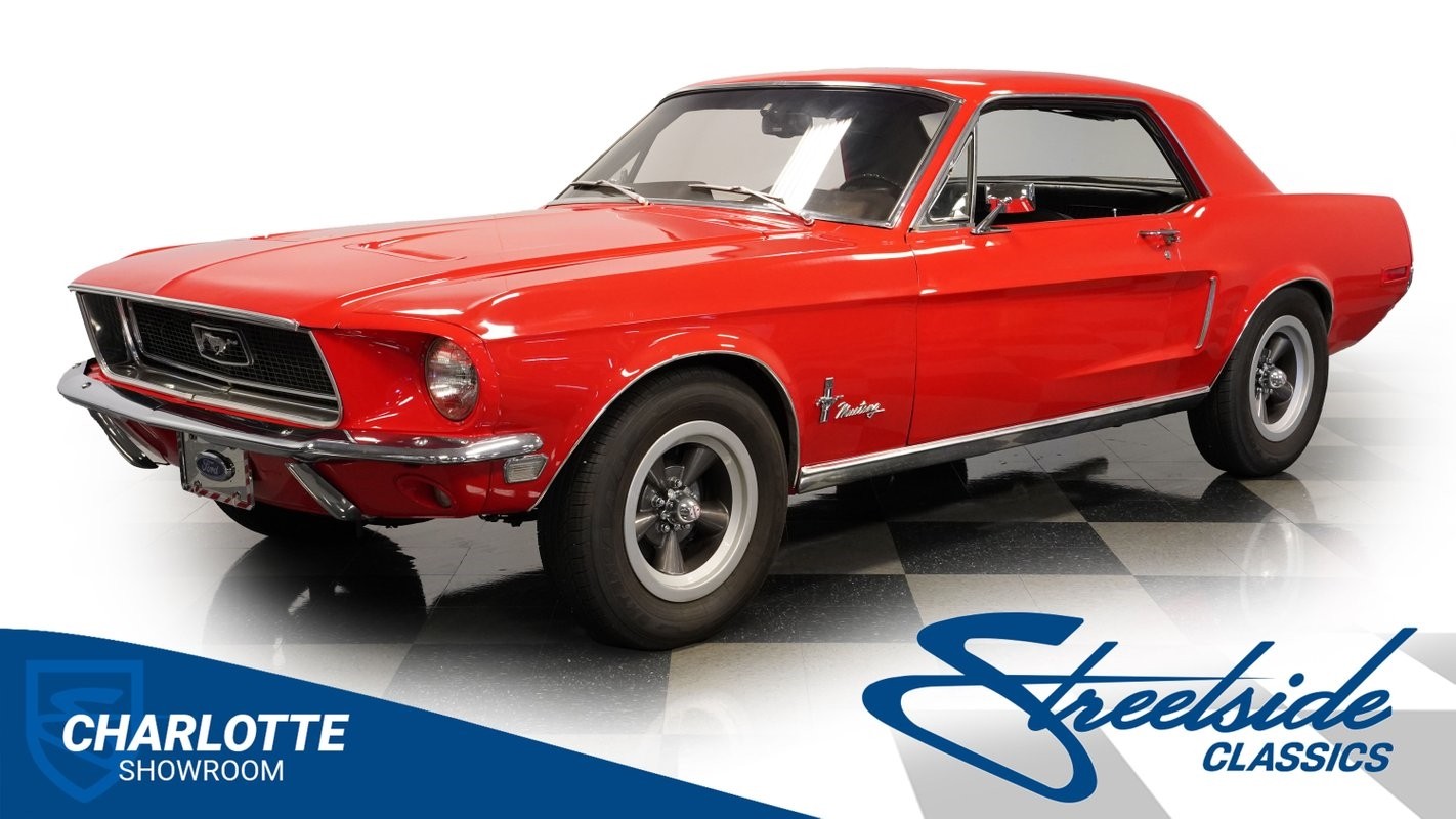 Ford Mustang 1968 Coupe