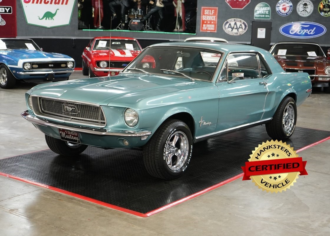 Ford Mustang 1968 Coupe