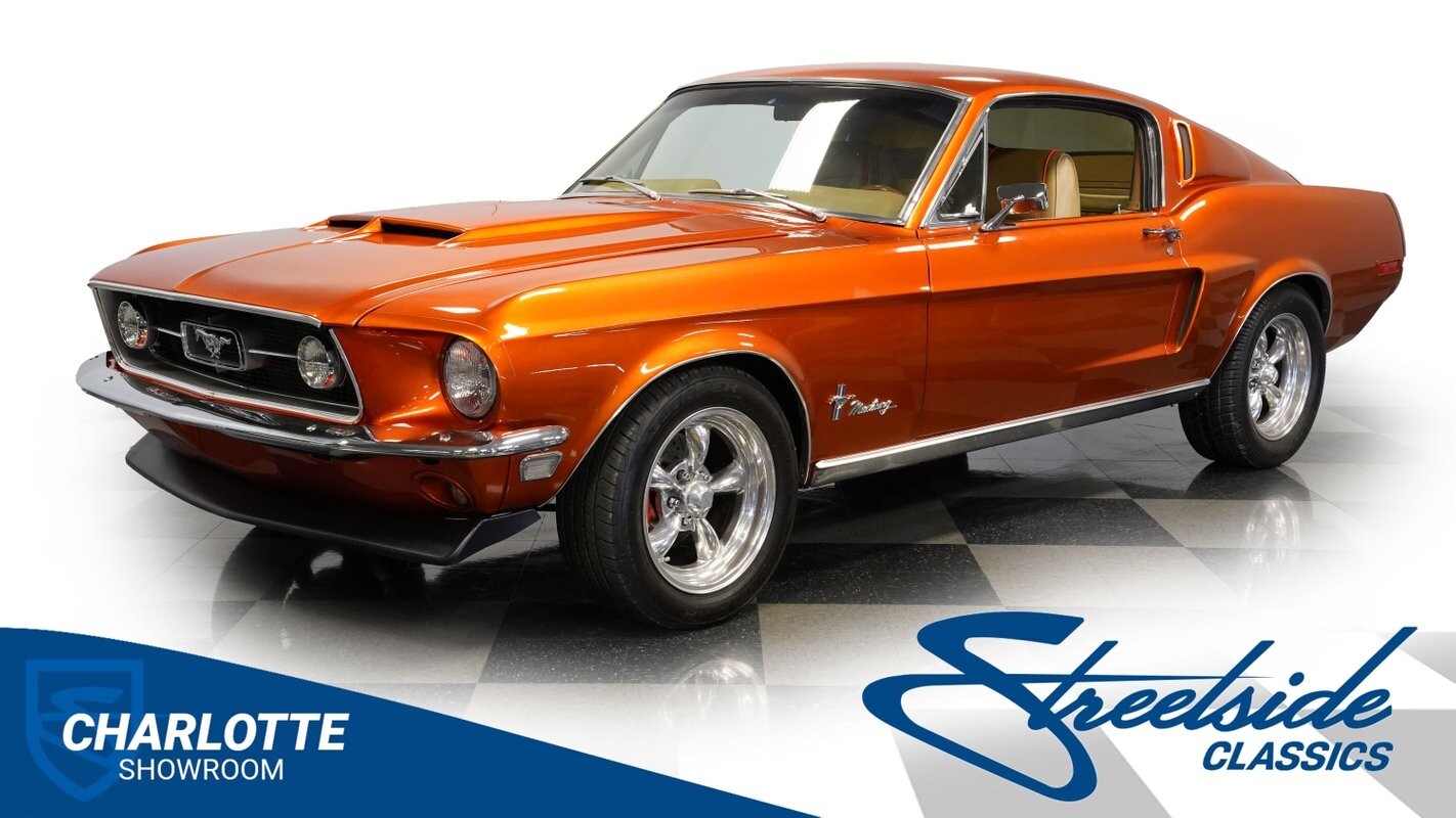 Ford Mustang 1968 Fastback