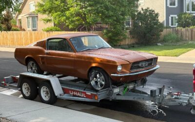Ford Mustang 1968 Fastback