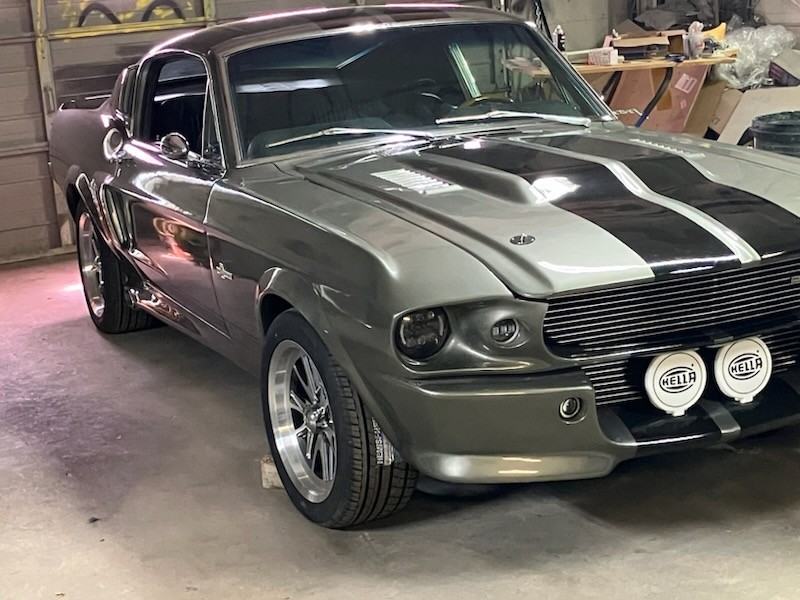 Ford Mustang 1968 Fastback