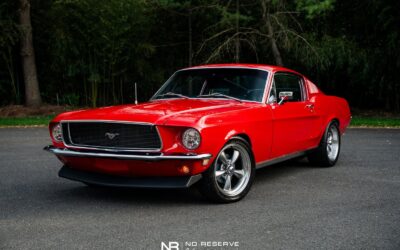 Ford Mustang 1968 Other