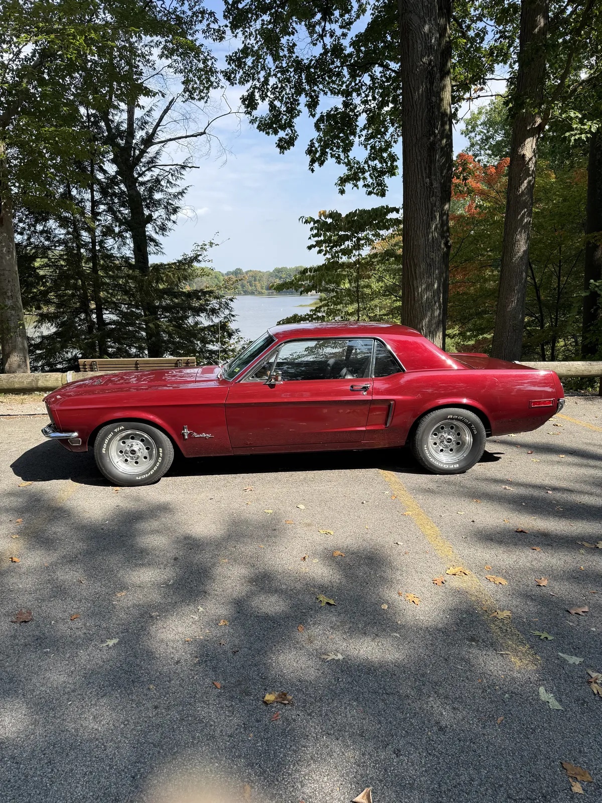 Ford-Mustang-1968-Red-Black-4