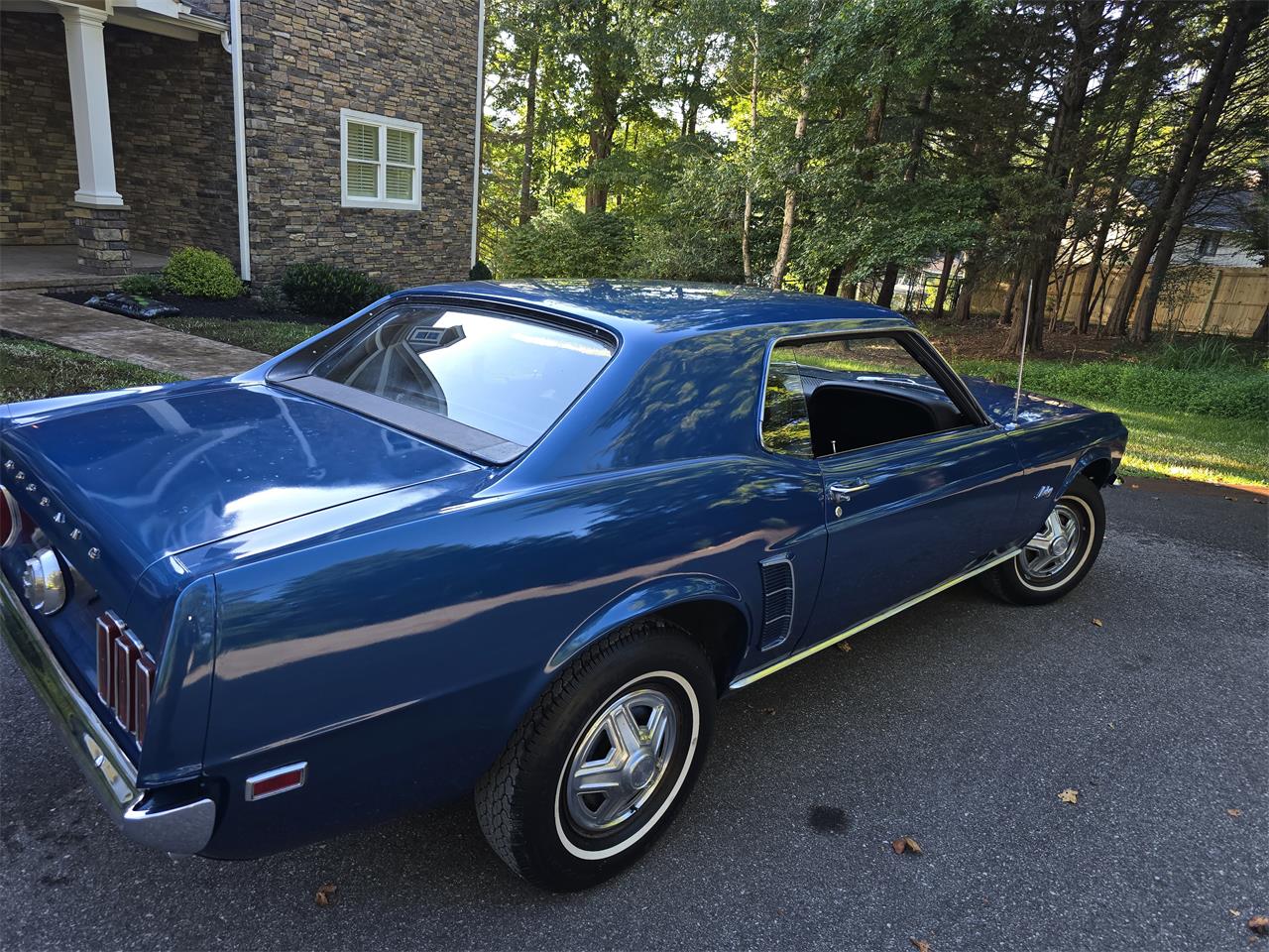 Ford-Mustang-1969-Blue-Black-1