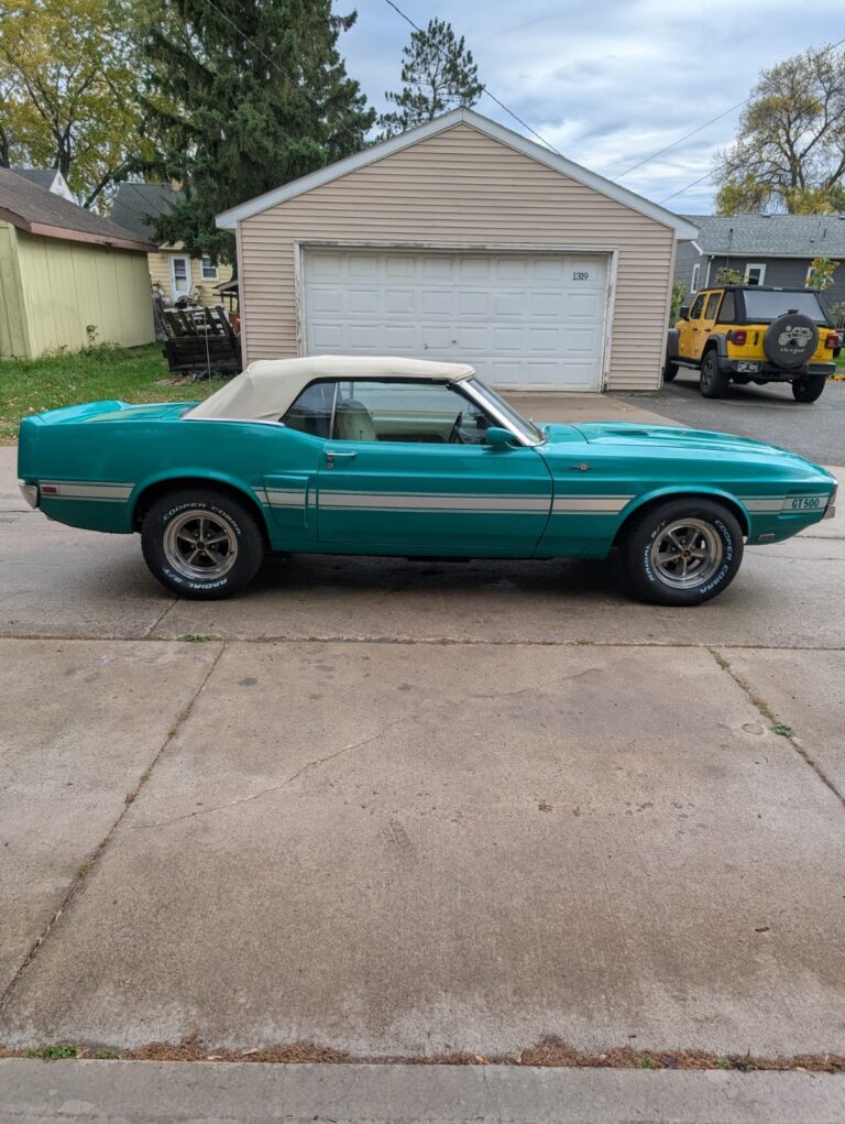 Ford Mustang 1969 Convertible