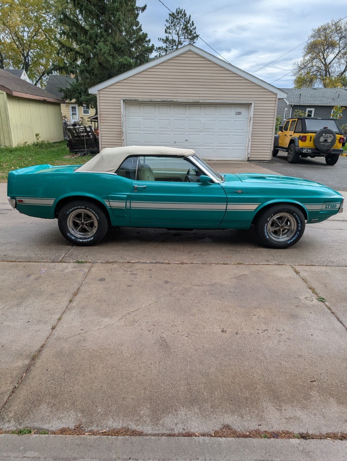 Ford Mustang 1969 Convertible