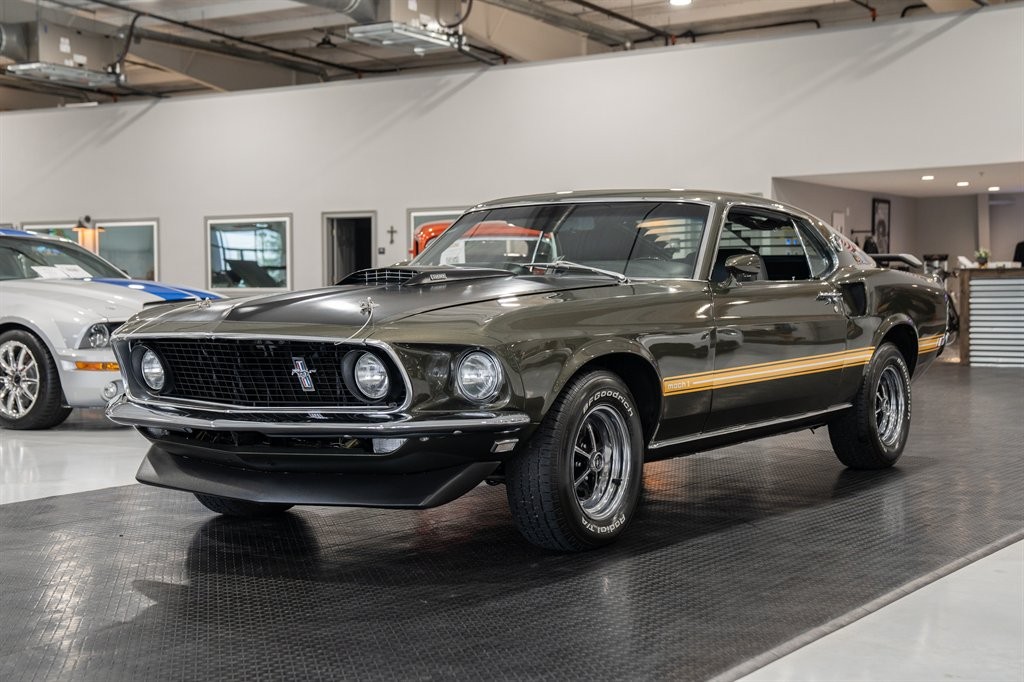 Ford Mustang 1969 Coupe