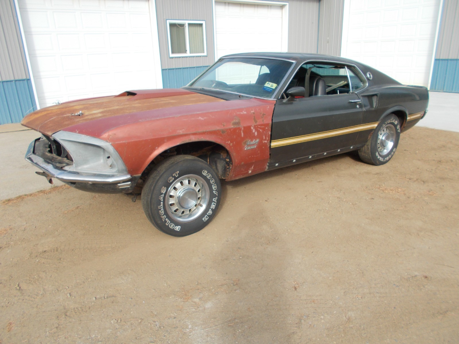 Ford Mustang 1969 Coupe