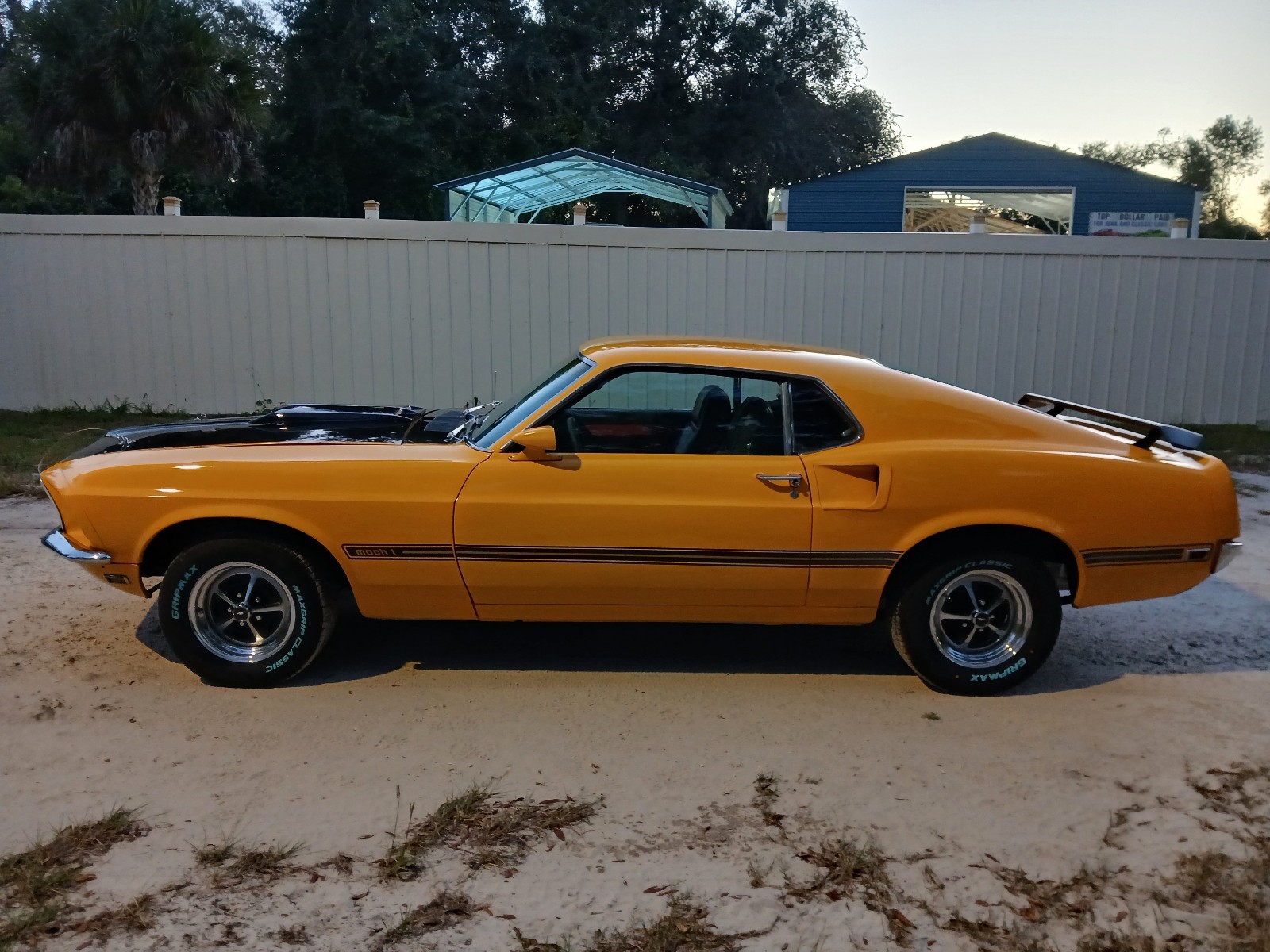 Ford Mustang 1969 Fastback