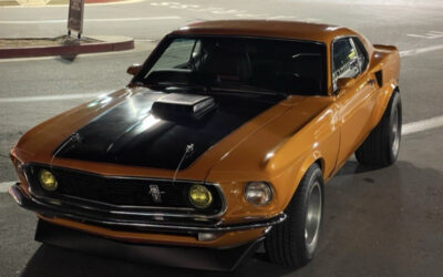 Ford Mustang 1969 Fastback
