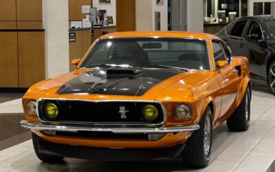 Ford Mustang 1969 Fastback