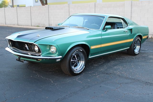 Ford-Mustang-1969-Green-Black-14