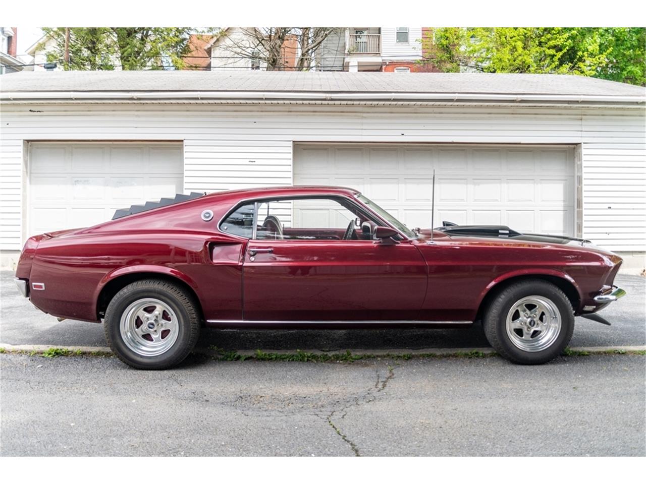 Ford-Mustang-1969-Toreador-Red-Red-CorinthianRed-Clarion-Knit-28