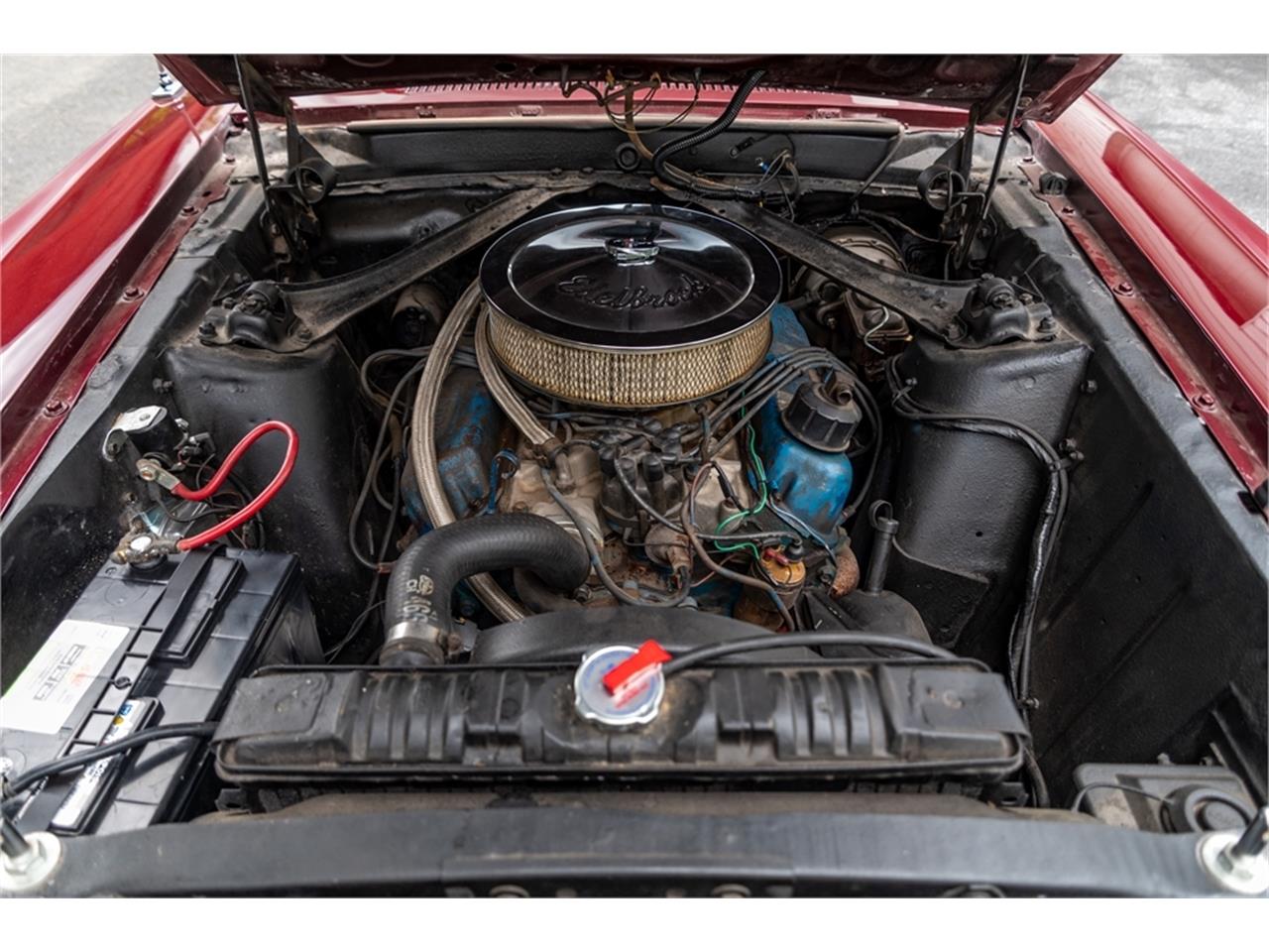 Ford-Mustang-1969-Toreador-Red-Red-CorinthianRed-Clarion-Knit-30