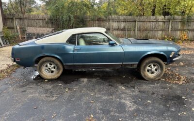 Ford Mustang 1970