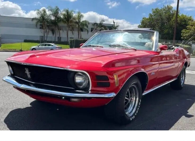Ford Mustang 1970 Convertible