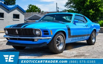 Ford Mustang 1970 Coupe