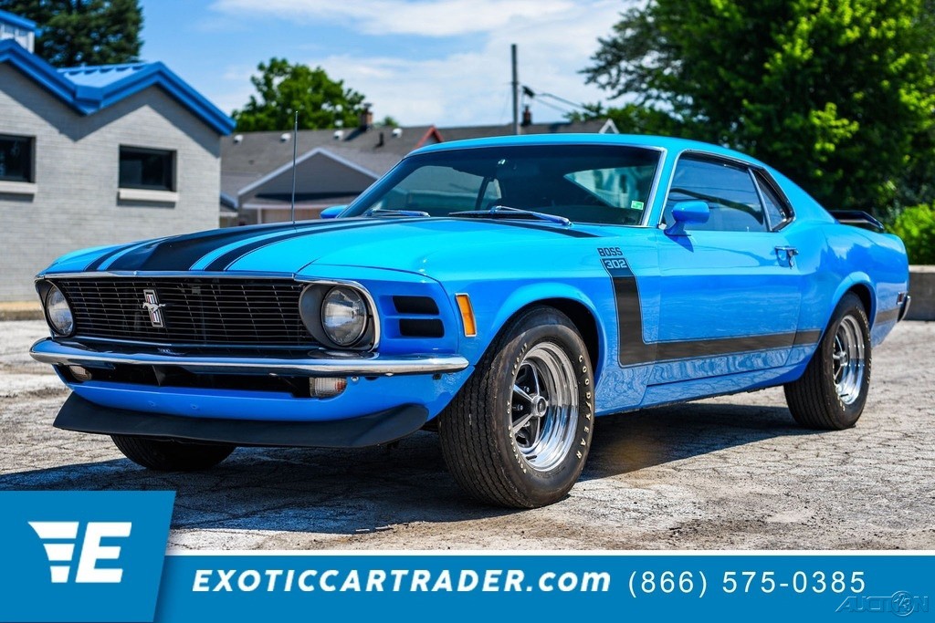 Ford Mustang 1970 Coupe