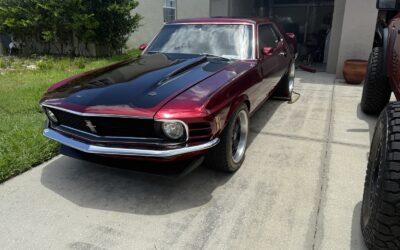 Ford Mustang 1970