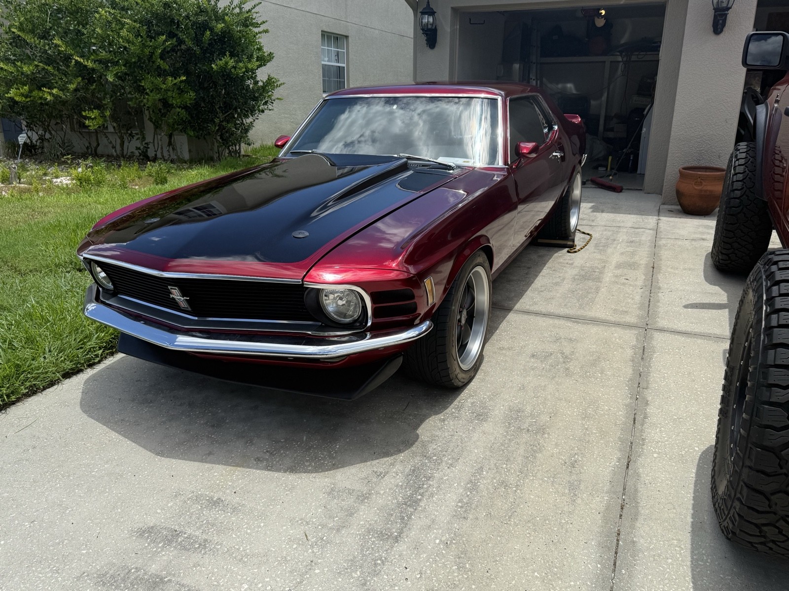 Ford Mustang 1970 Coupe
