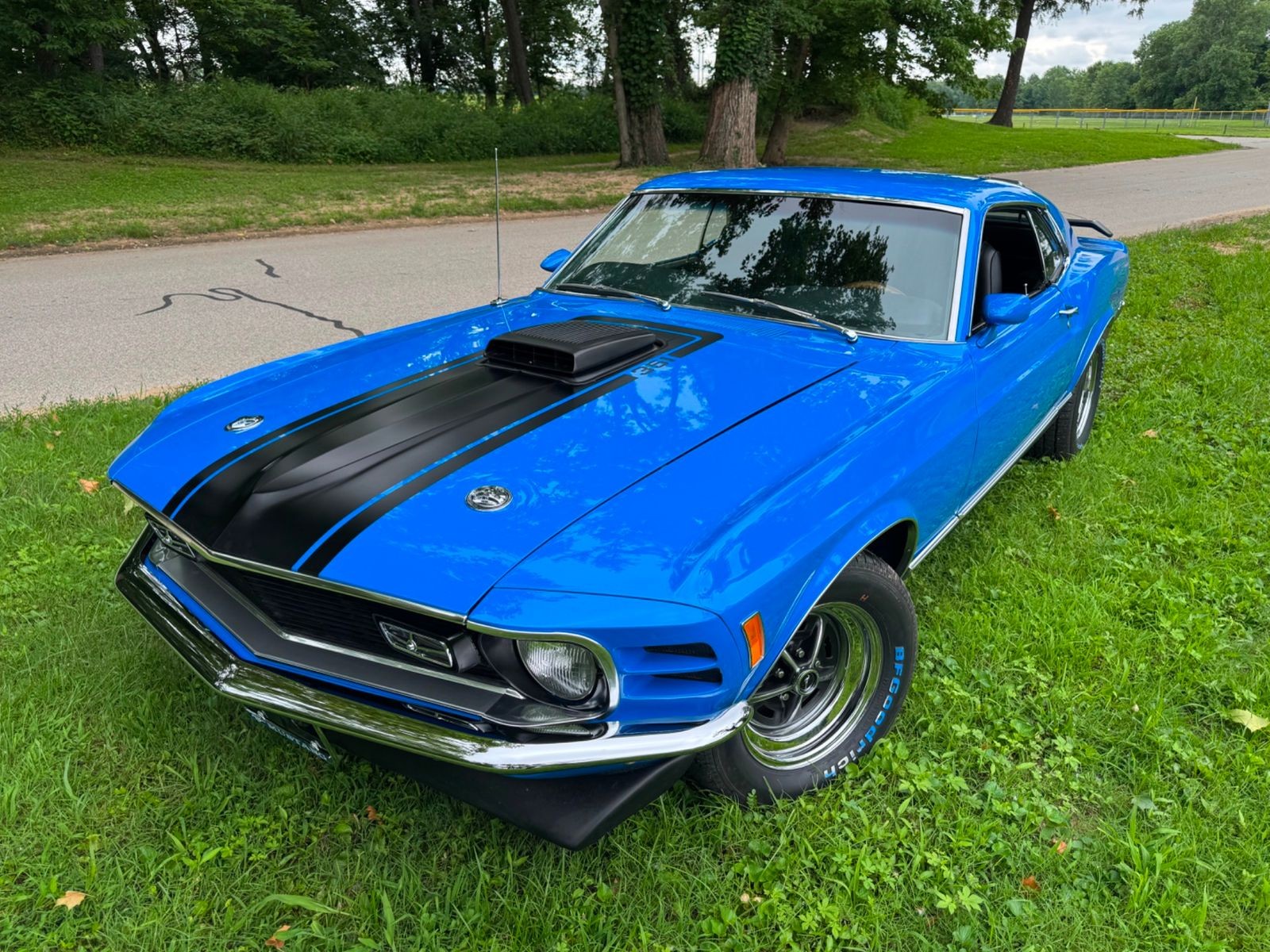 Ford Mustang 1970 Coupe