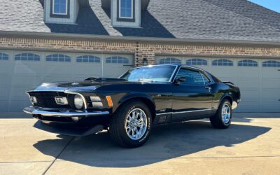 Ford Mustang 1970 Fastback