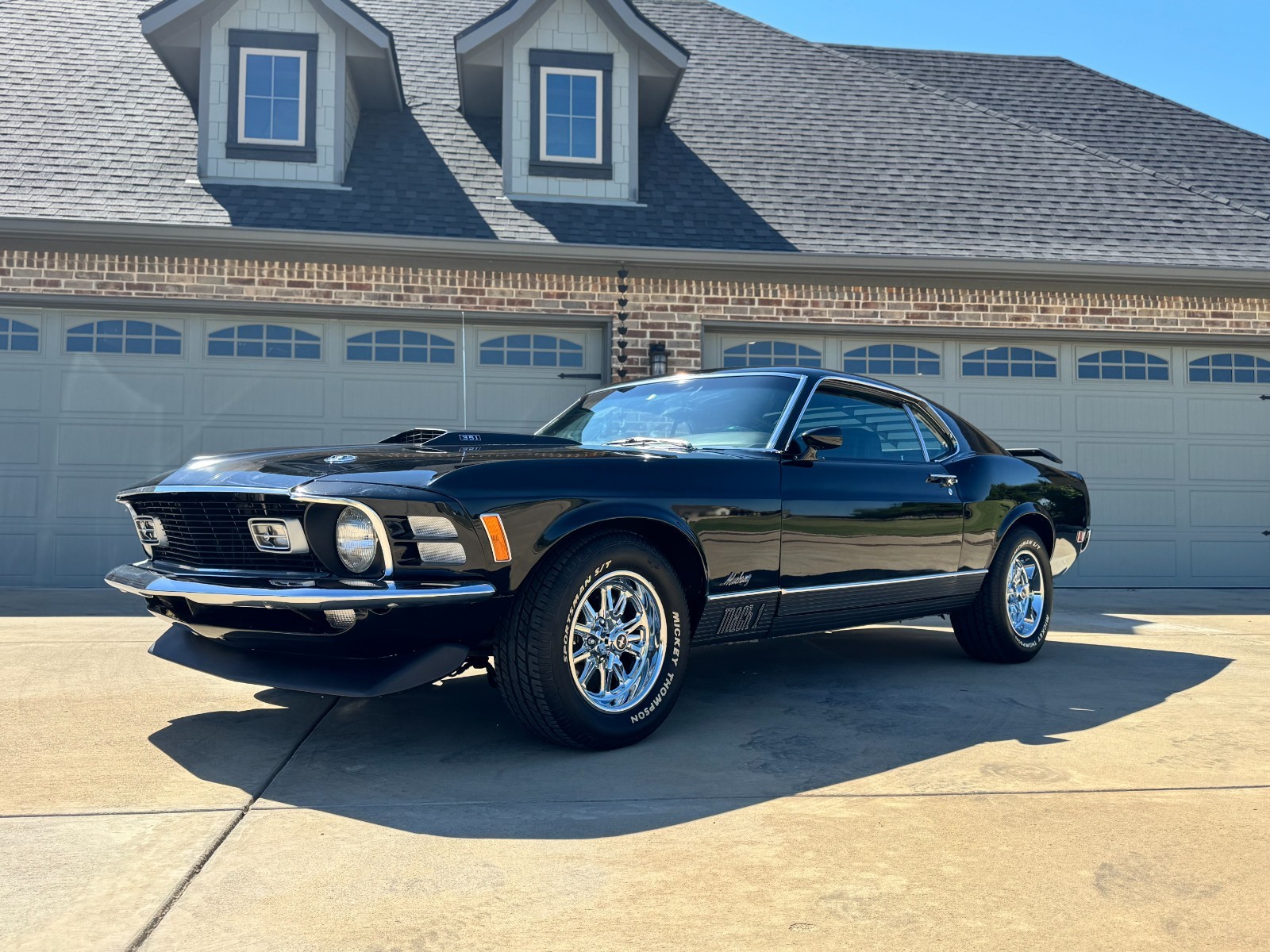 Ford Mustang 1970 Fastback