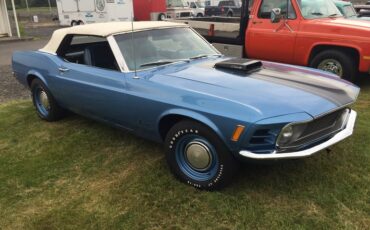 Ford-Mustang-1970-Medium-Blue-Blue