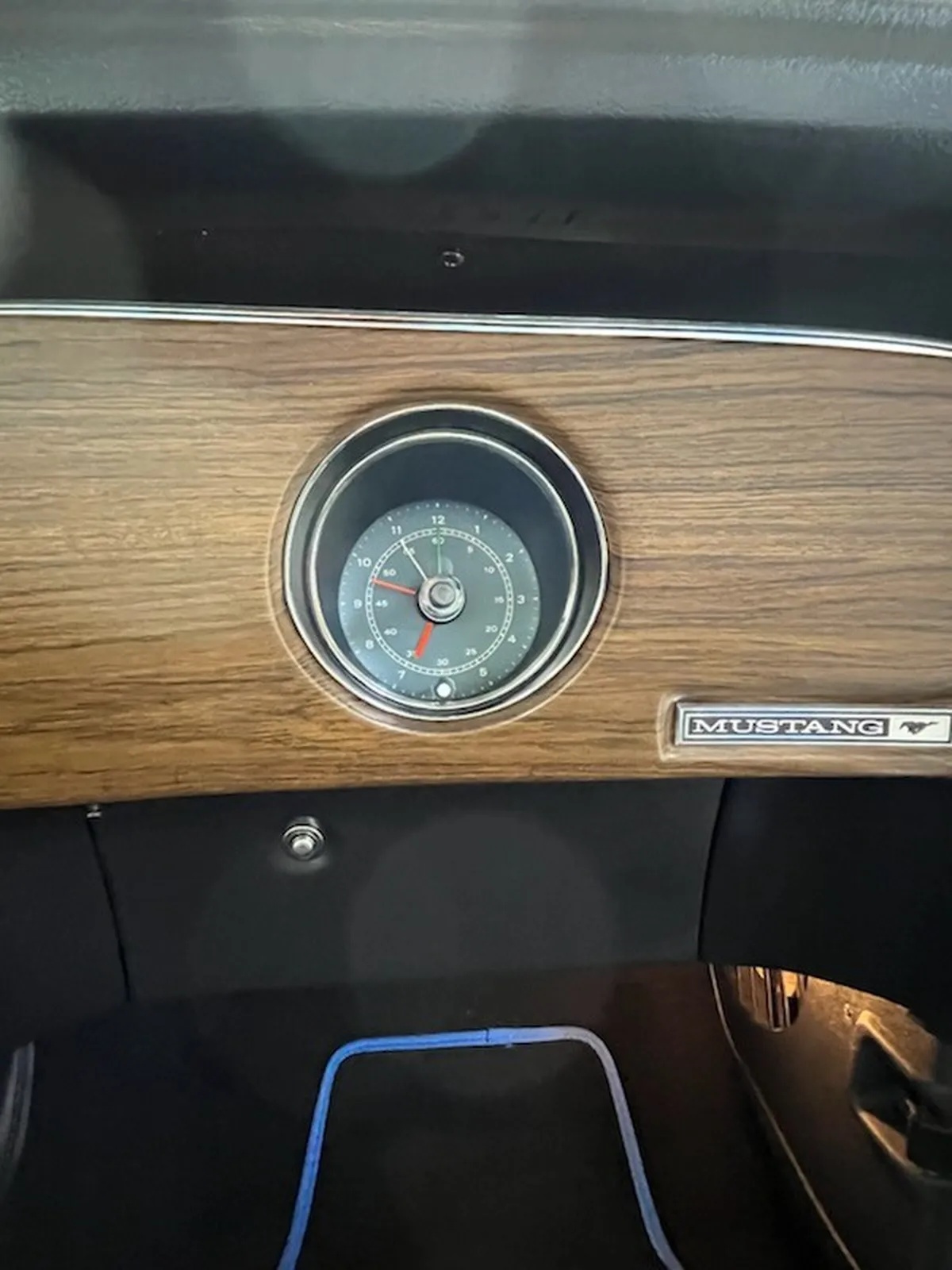 Ford-Mustang-1970-Medium-Metallic-Blue-White-11