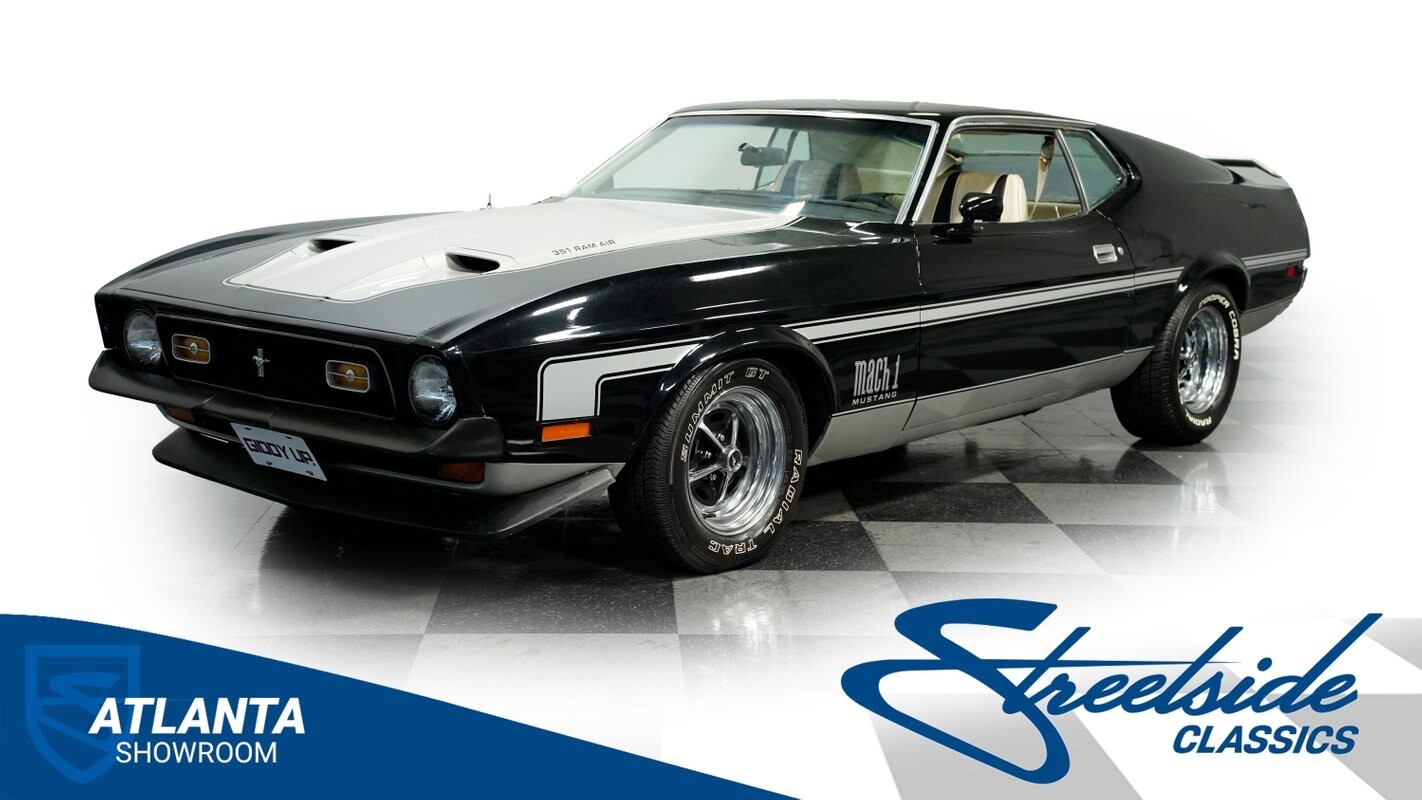 Ford Mustang 1971 Coupe