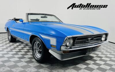 Ford Mustang 1972 Coupe
