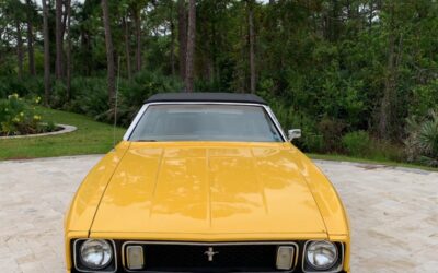 Ford Mustang 1973 Convertible