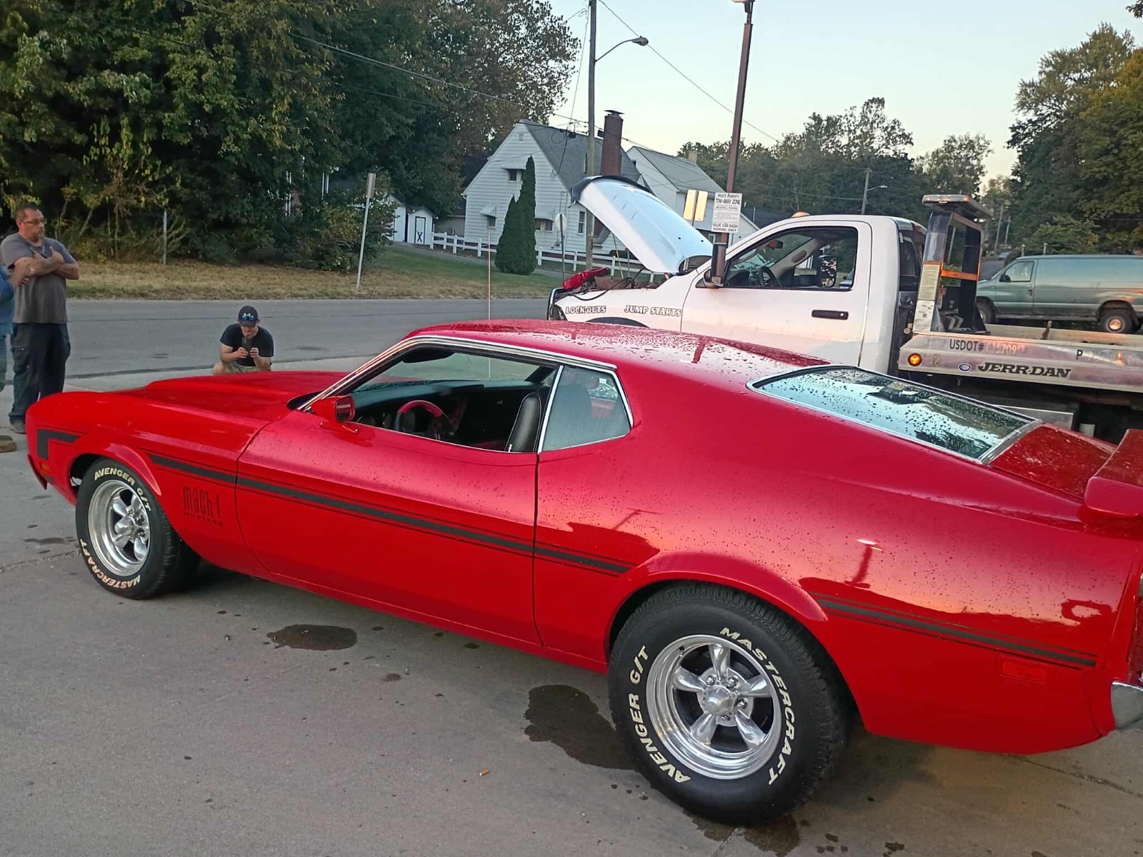 Ford Mustang 1973 Fastback