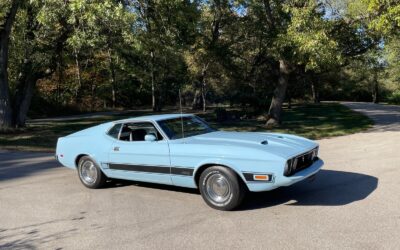 Ford Mustang 1973 Fastback