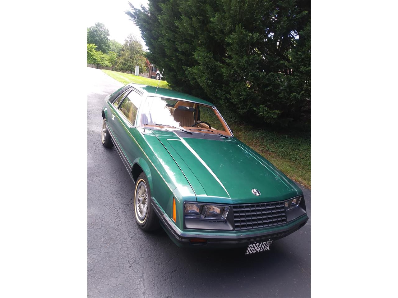 Ford-Mustang-1979-Green-cream-1