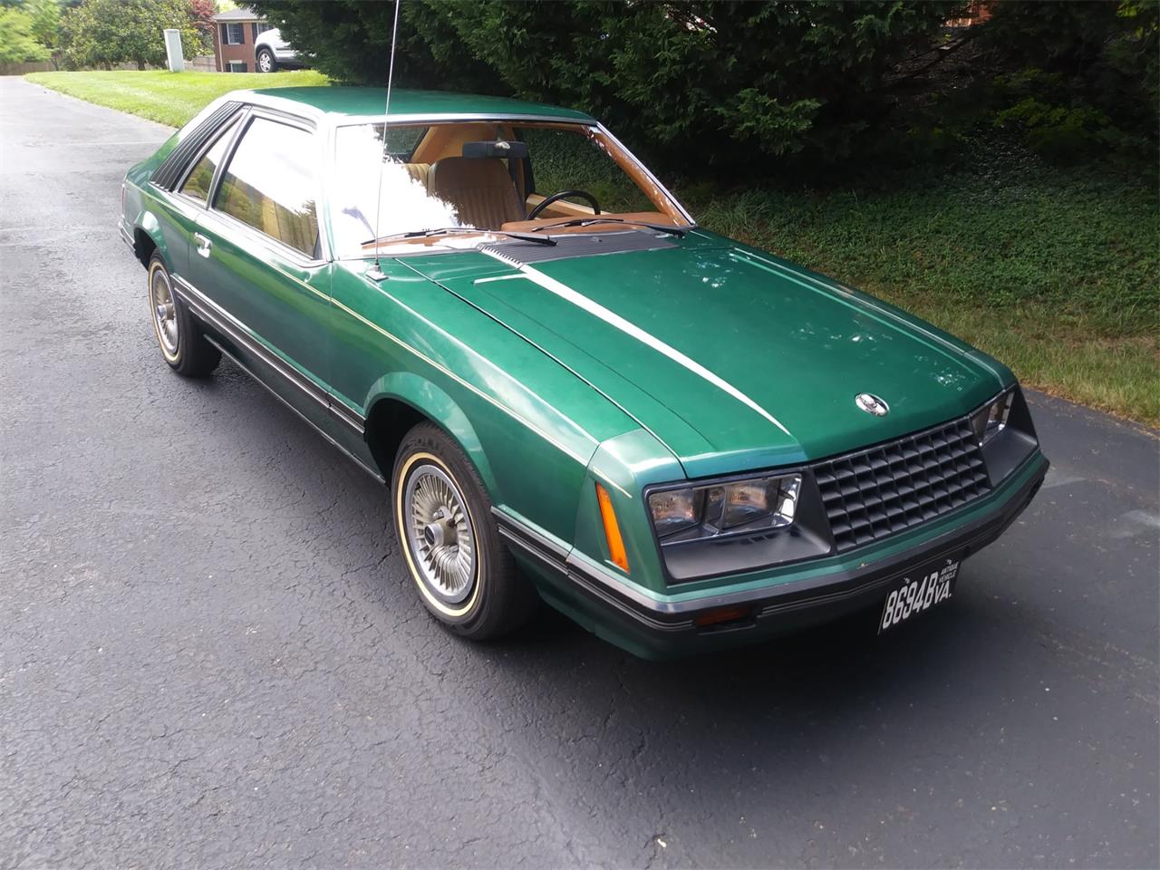 Ford-Mustang-1979-Green-cream-2