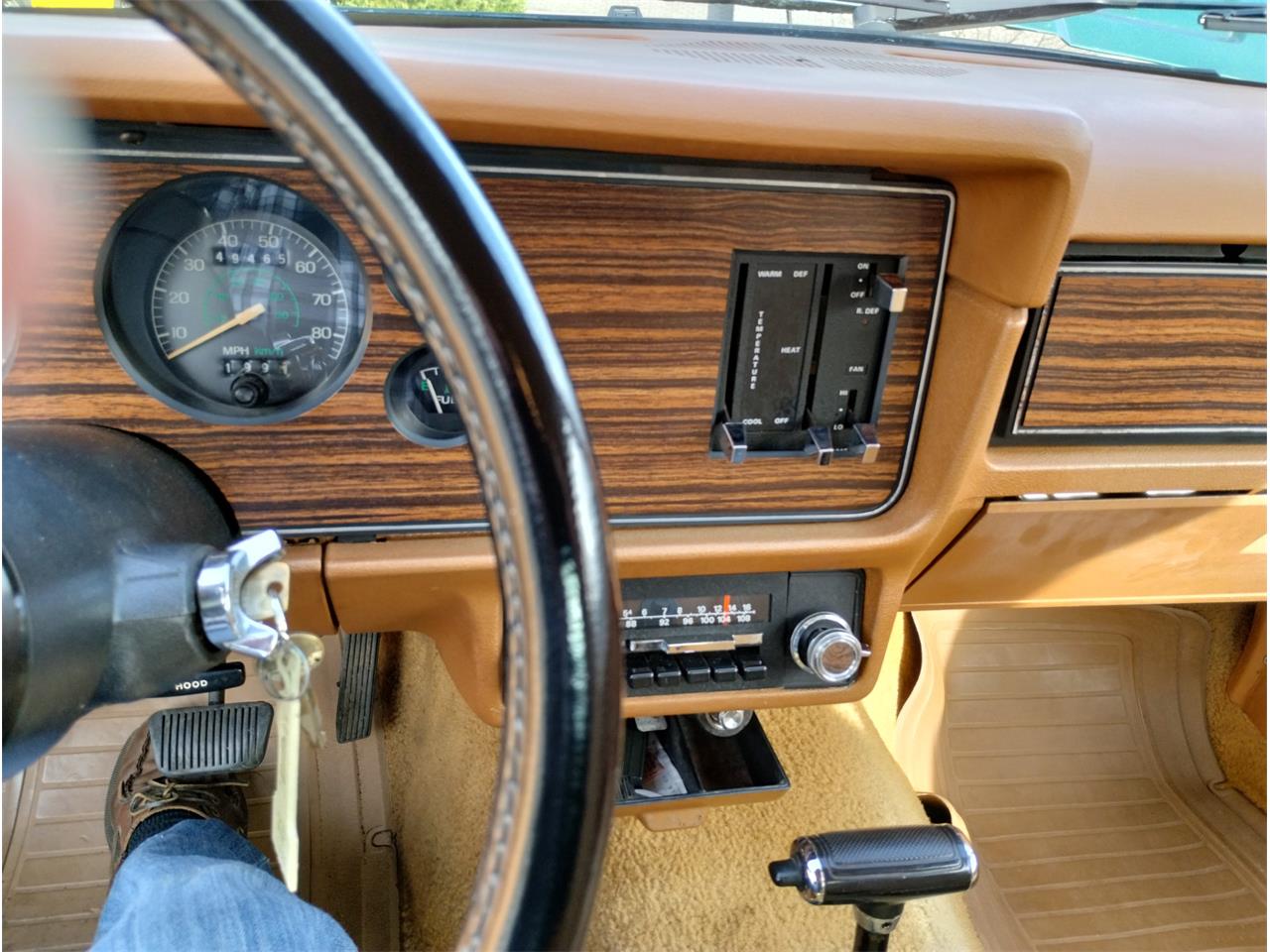 Ford-Mustang-1979-Green-cream-5