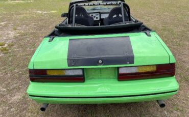 Ford-Mustang-1983-Green-4