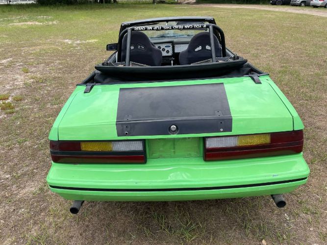 Ford-Mustang-1983-Green-4