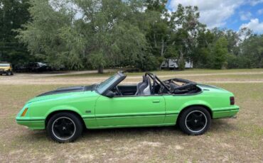 Ford-Mustang-1983-Green-6