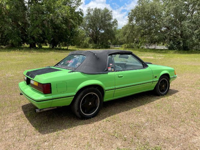 Ford-Mustang-1983-Green-8