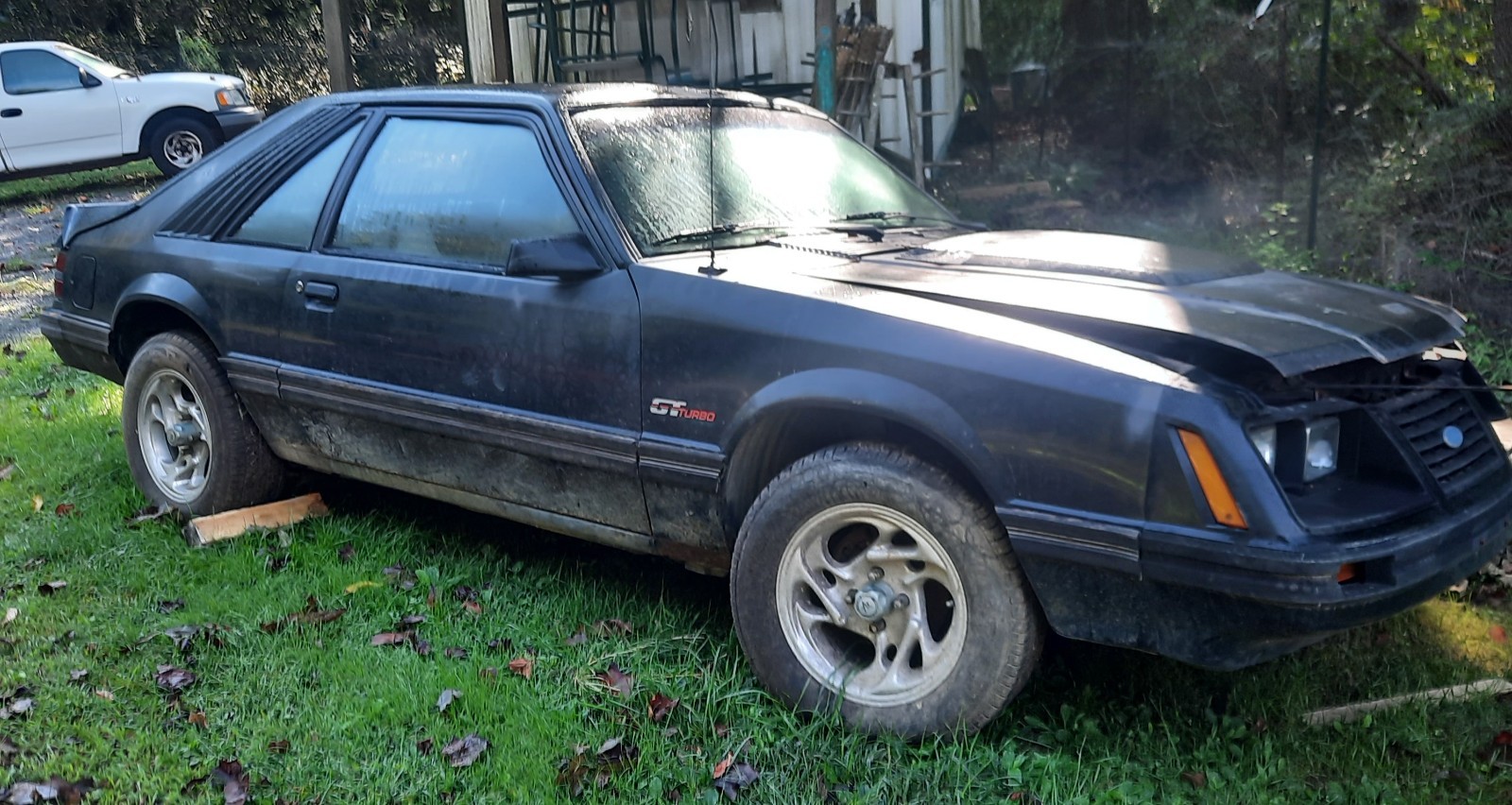 Ford Mustang 1983 Hatchback